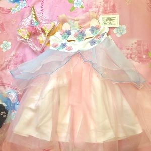 Brand new unicorn dress gown